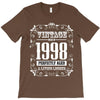vintage made in 1998 perfectly aged a living legend T-Shirt