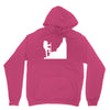 mountain hiker Unisex Hoodie