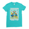 strange magic Ladies Fitted T-Shirt