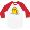 i don't give a duck 3/4 Sleeve Shirt