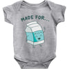 made for each other Baby Onesie