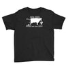 vegetarier mein essen schei&szlig;t Youth Tee