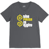 the paisa is right V-Neck Tee