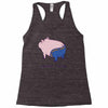 insert coin Racerback Tank