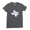 home Texas t-shirt Ladies Fitted T-Shirt