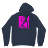 run harder gym workout Unisex Hoodie