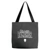 black panther logo Tote Bags