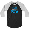 Only the best Dads Get Promoted to Pepa 3/4 Sleeve Shirt