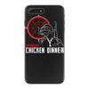 battle ground winner winner chicken dinner iPhone 7 Plus Case