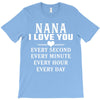 I Love You Nana T-Shirt
