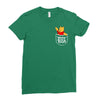 Winnie The Pooh Ladies Fitted T-Shirt