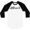 more crazy madness 3/4 Sleeve Shirt