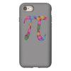 spring pi tshirts  flowery colorful pi day gifts iPhone 8