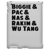 real hip hop heads iPad 3 and 4 Case