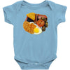 funny full english breakfast, ideal gift or birthday present Baby Bodysuit