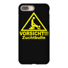 vorsicht zuchtbulle funny iPhone 8 Plus