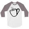 coffee 3/4 Sleeve Shirt