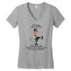 bernard Women's V-Neck T-Shirt