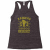 rangers university Racerback Tank