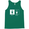 metal fork Tank Top