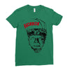 horror werewolf Ladies Fitted T-Shirt