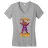 mayor mccheese Women's V-Neck T-Shirt