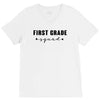 first grade squad V-Neck Tee