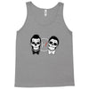 SKULL ON TWO FACE Tank Top