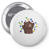dorp bear Pin-back button