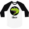 libuv 3/4 Sleeve Shirt