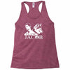 twilight frauen vampire Racerback Tank