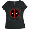 Deadpool Women's Triblend Scoop T-shirt