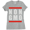non gmo Ladies Fitted T-Shirt