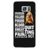 super saiyan quitting is not Samsung Galaxy S7