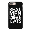 real men love cats (4) iPhone 8 Plus