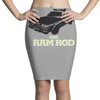 car ramrod Pencil Skirts
