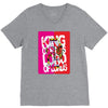 card as V-Neck Tee