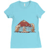 amateur night Ladies Fitted T-Shirt