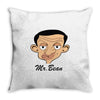 mr bean Throw Pillow