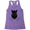 black panther Racerback Tank