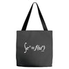 sex equation Tote Bags