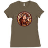 music girl Ladies Fitted T-Shirt