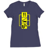 eat sleep blog write writer internet computer funny geek t shirt large Ladies Fitted T-Shirt