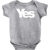 vote yes for scotland scottish independence Baby Onesie