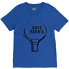 save ferrıs V-Neck Tee
