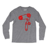 strap of the distribution of the engine Long Sleeve Shirts