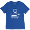 computer science pc nerd gamer zocker shooter funny V-Neck Tee