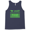 delorean trail Tank Top