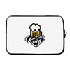 beer king Laptop sleeve