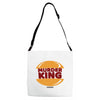 murder king Adjustable Strap Totes